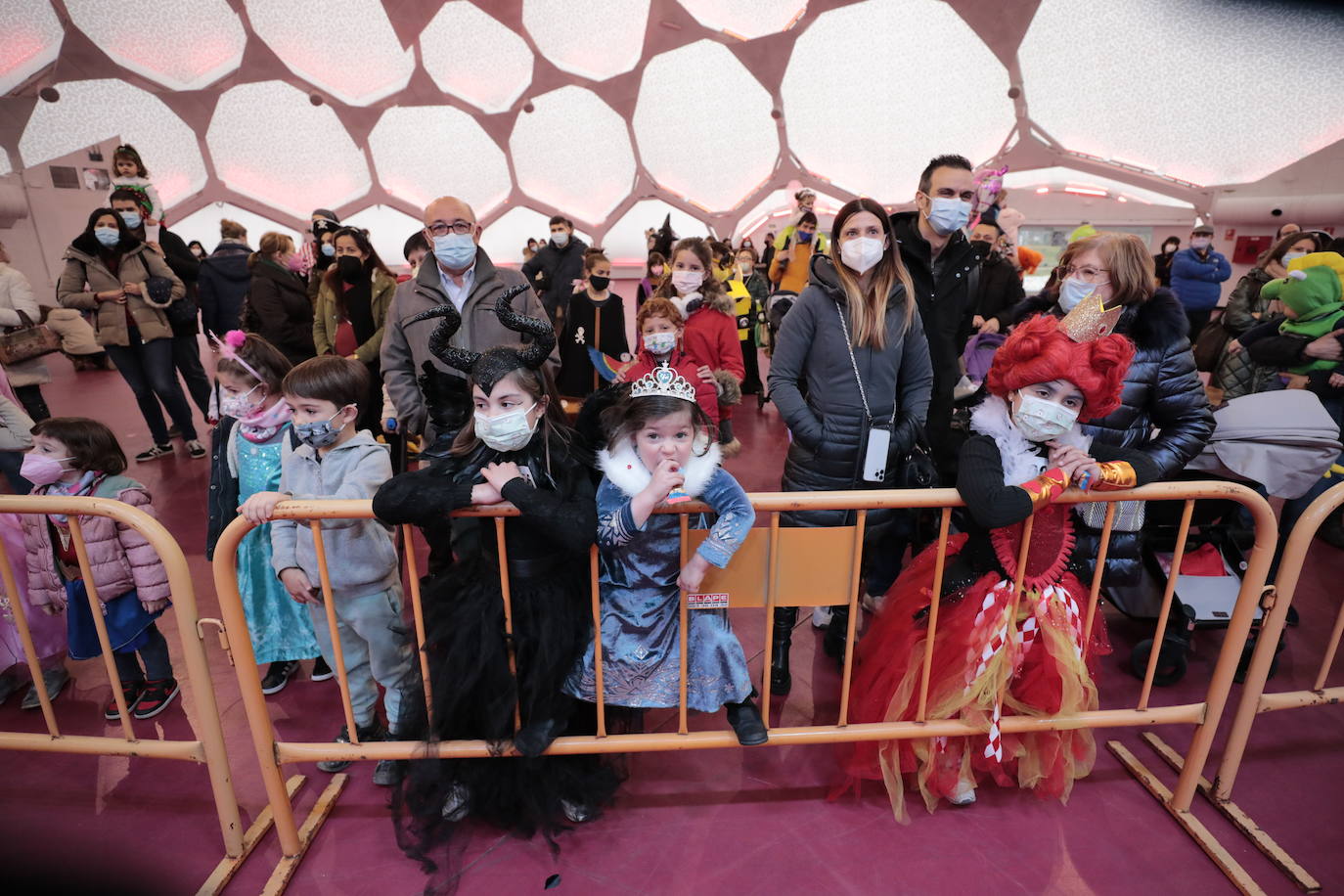 Fotos: Sábado de Carnaval en Valladolid