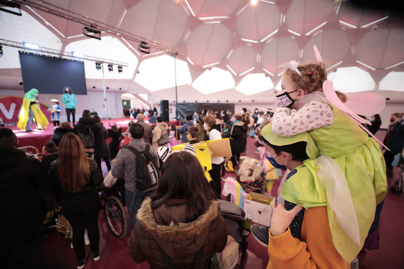 Fotos: Sábado de Carnaval en Valladolid