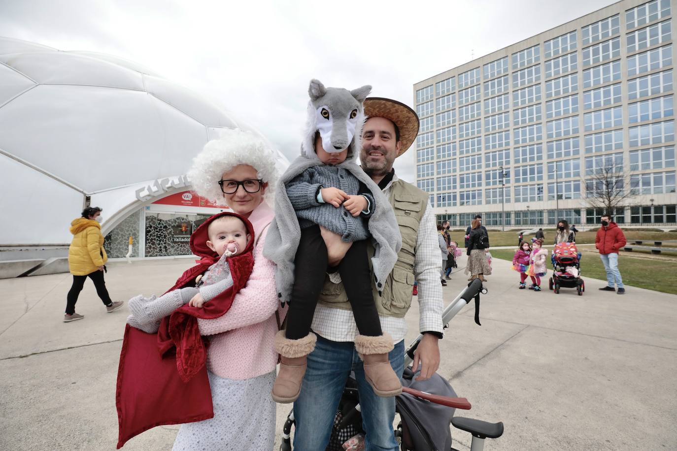 Fotos: Sábado de Carnaval en Valladolid