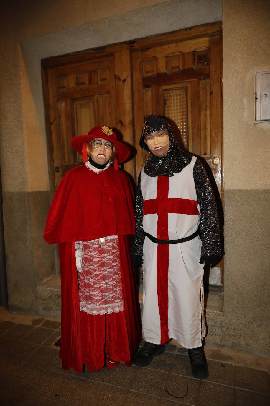 Desfile de disfraces en Peñafiel.