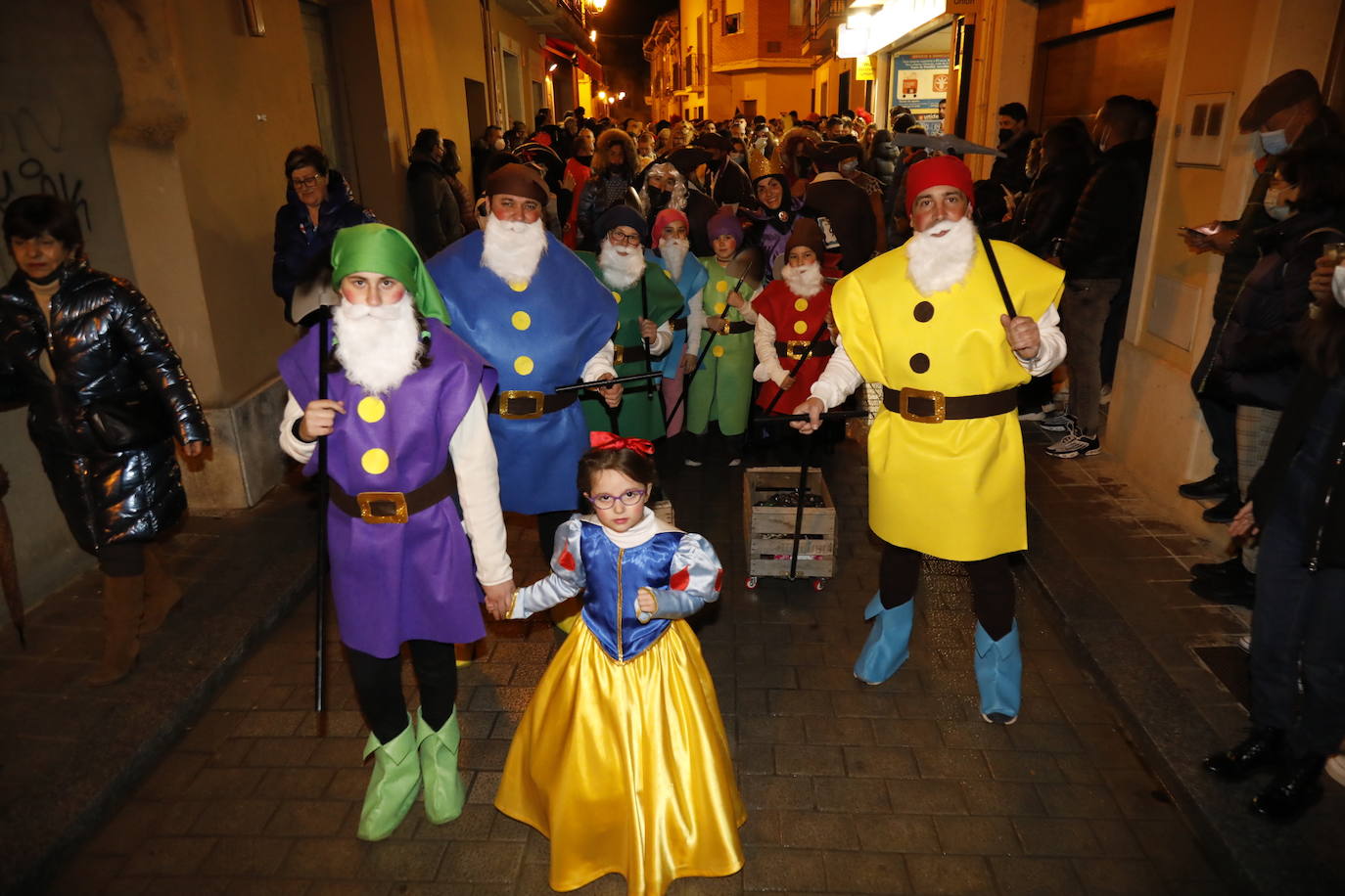 Desfile de disfraces en Peñafiel.