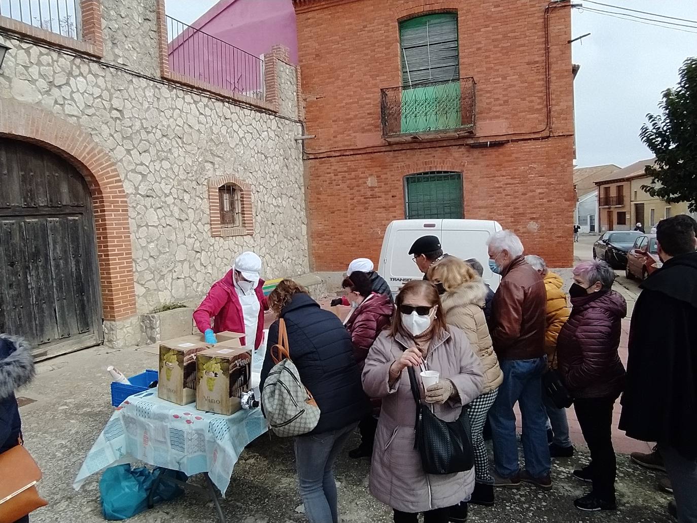 Fotos: Fiesta de la matanza en Palazuelo de Vedija