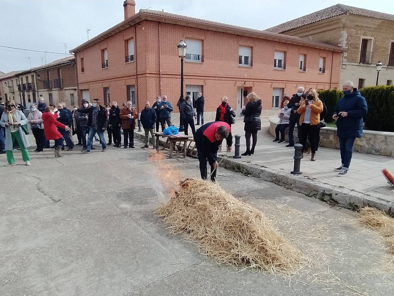 Fotos: Fiesta de la matanza en Palazuelo de Vedija