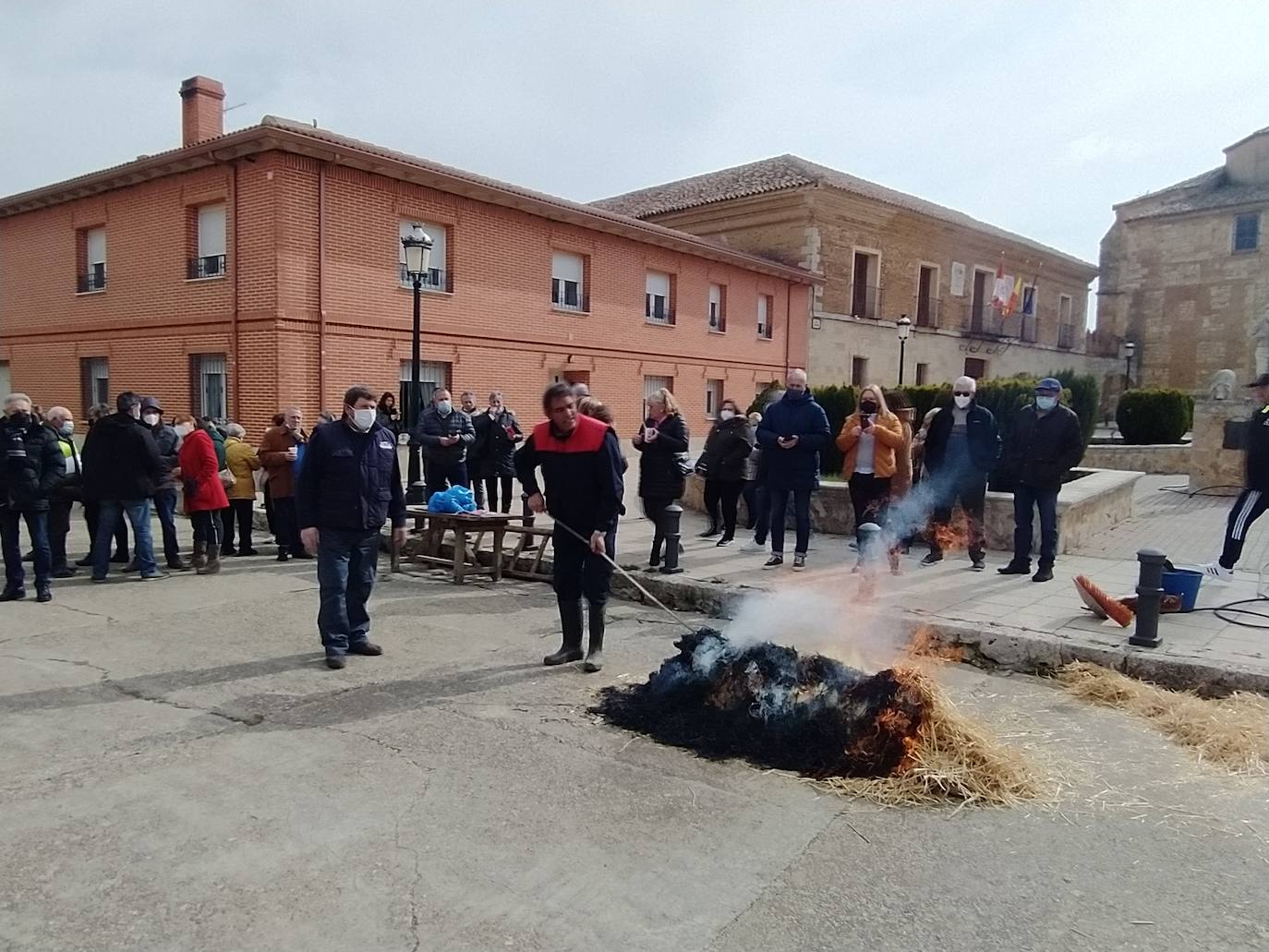 Fotos: Fiesta de la matanza en Palazuelo de Vedija