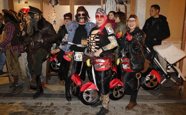 Galería. Sábado de Carnaval en la provincia de Valladolid.