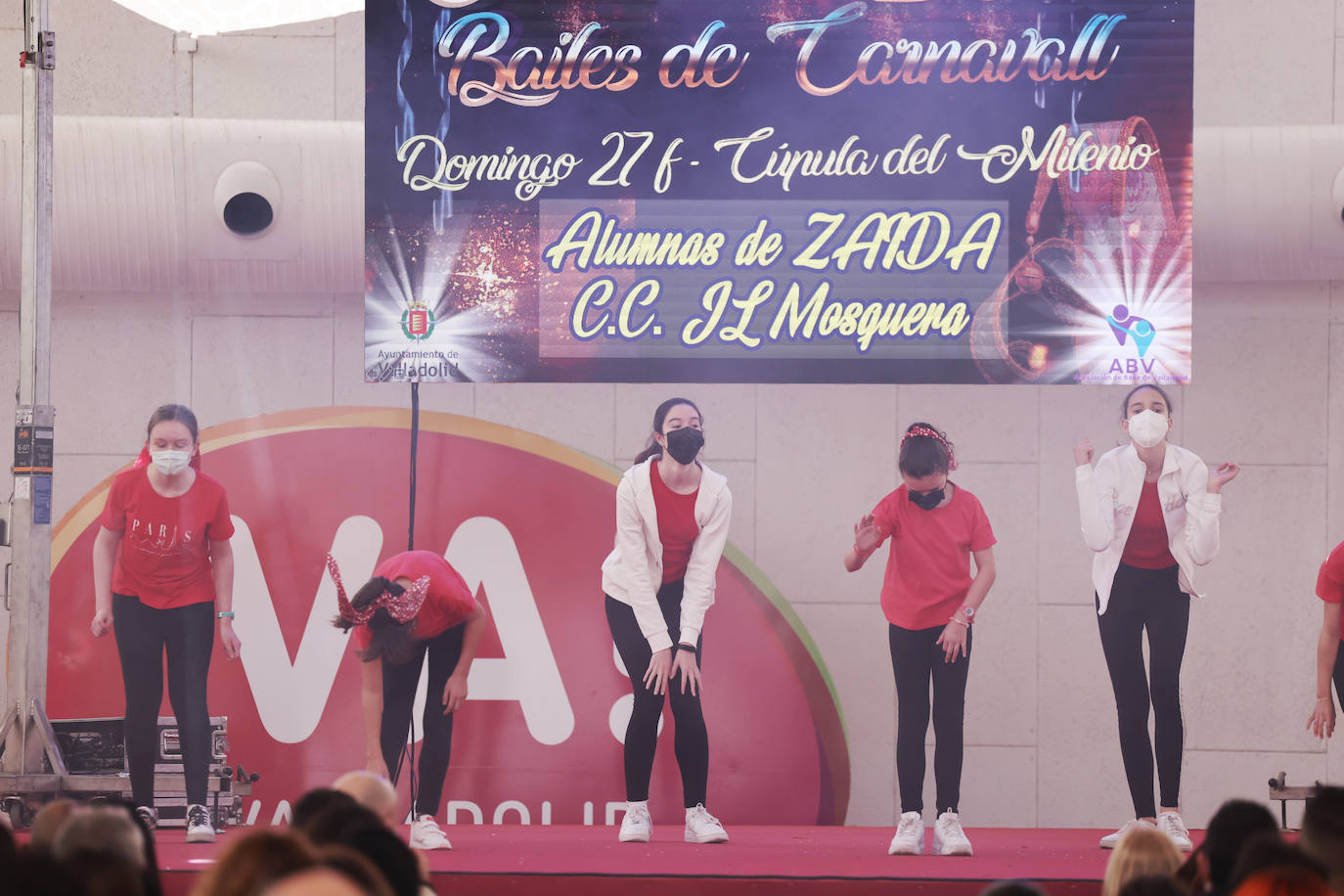 Fotos: Espectáculo de baile infantil en la Cúpula del Milenio de Valladolid