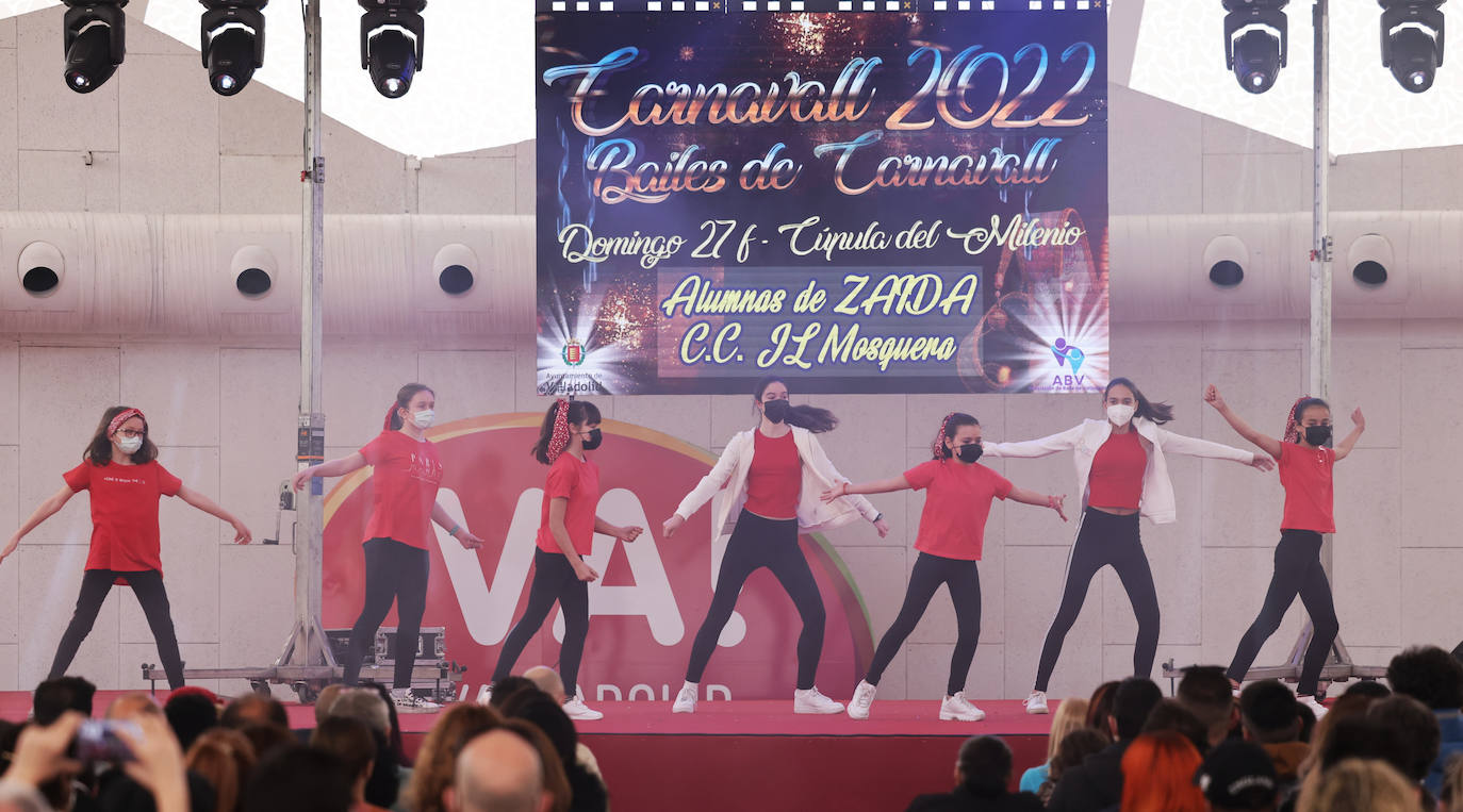 Fotos: Espectáculo de baile infantil en la Cúpula del Milenio de Valladolid