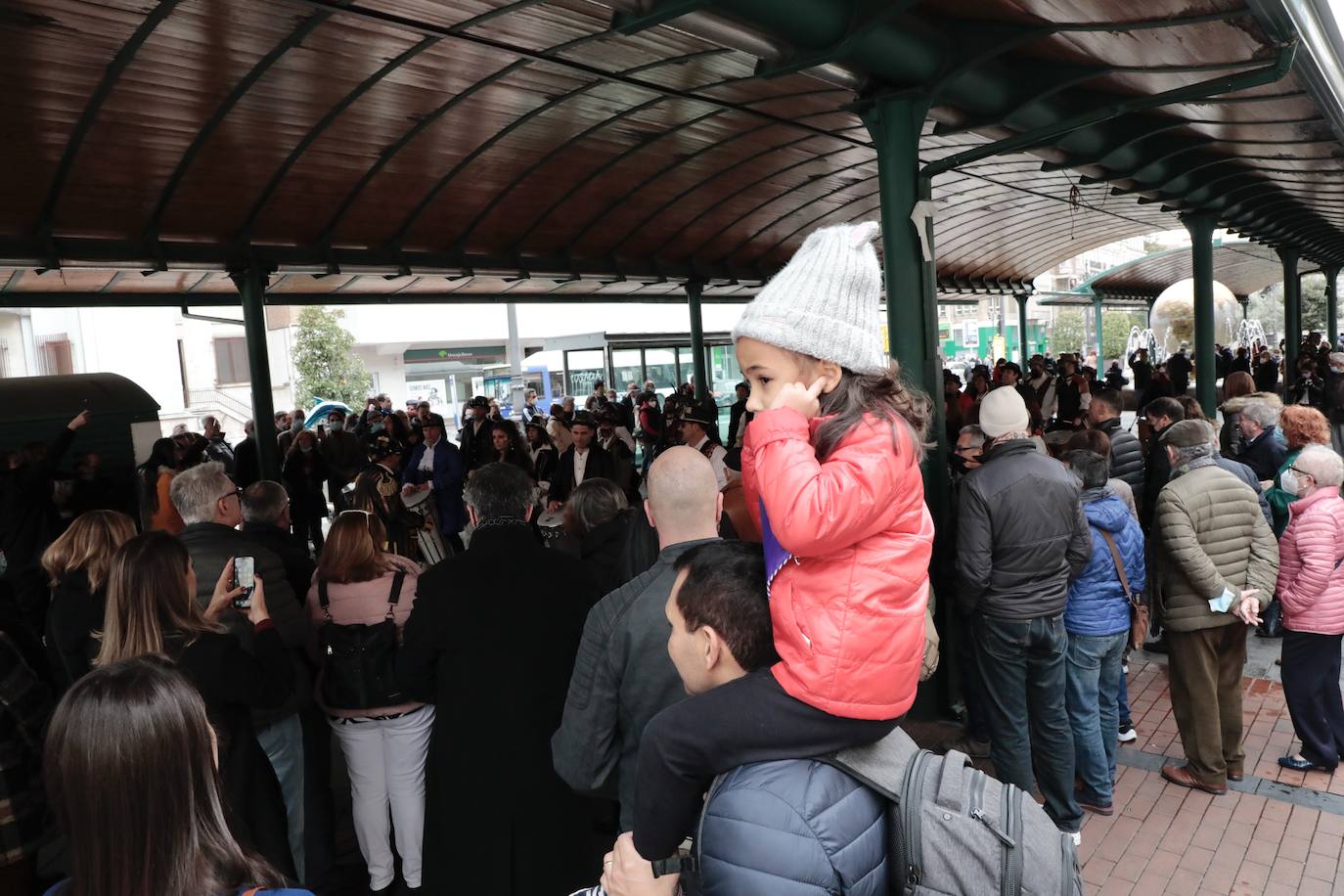 Fotos: Batucada carnavalera en el centro de Valladolid