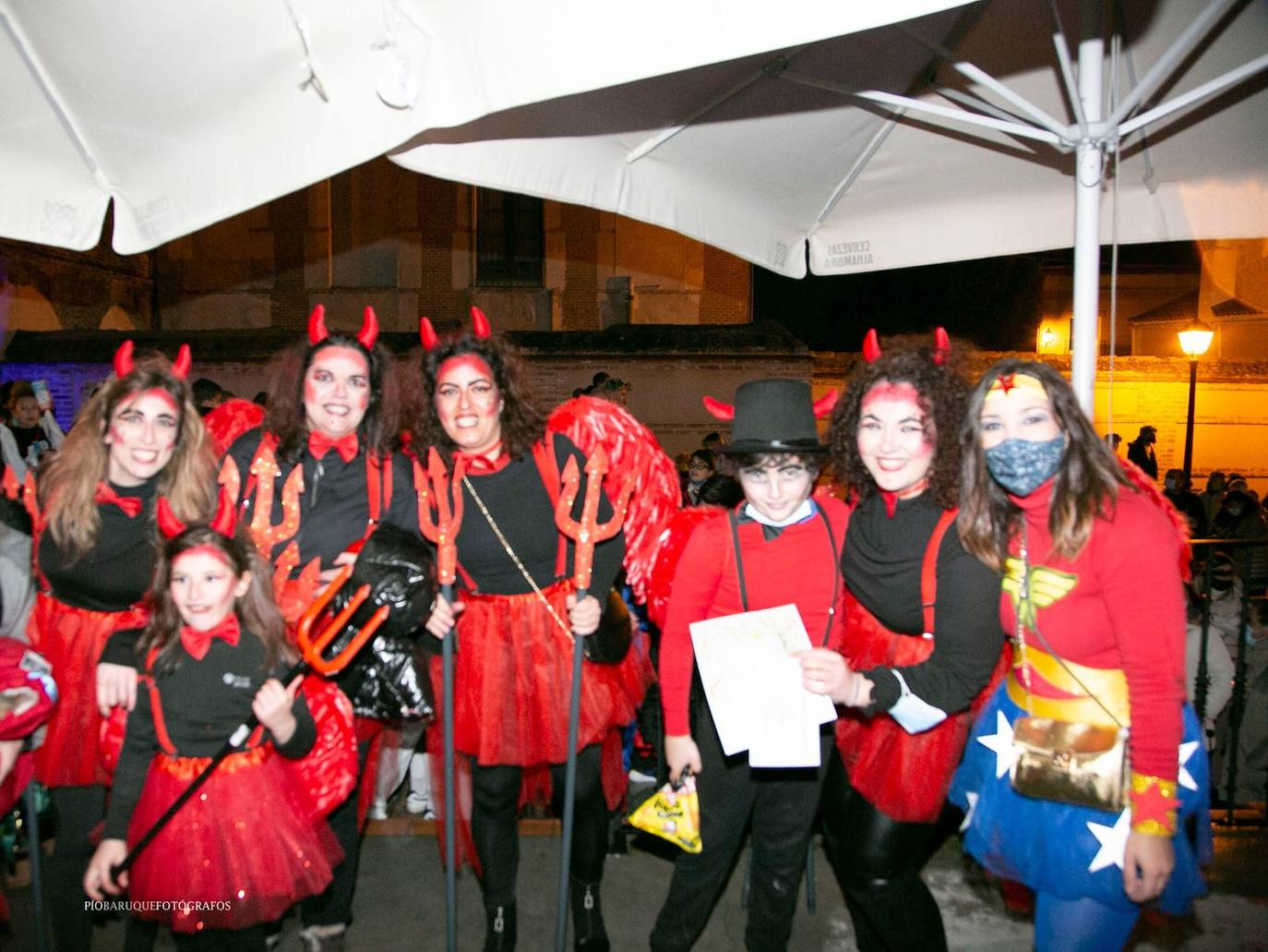 Carnaval en Olmedo.