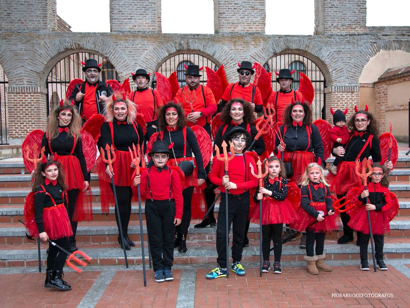 Carnaval en Olmedo.