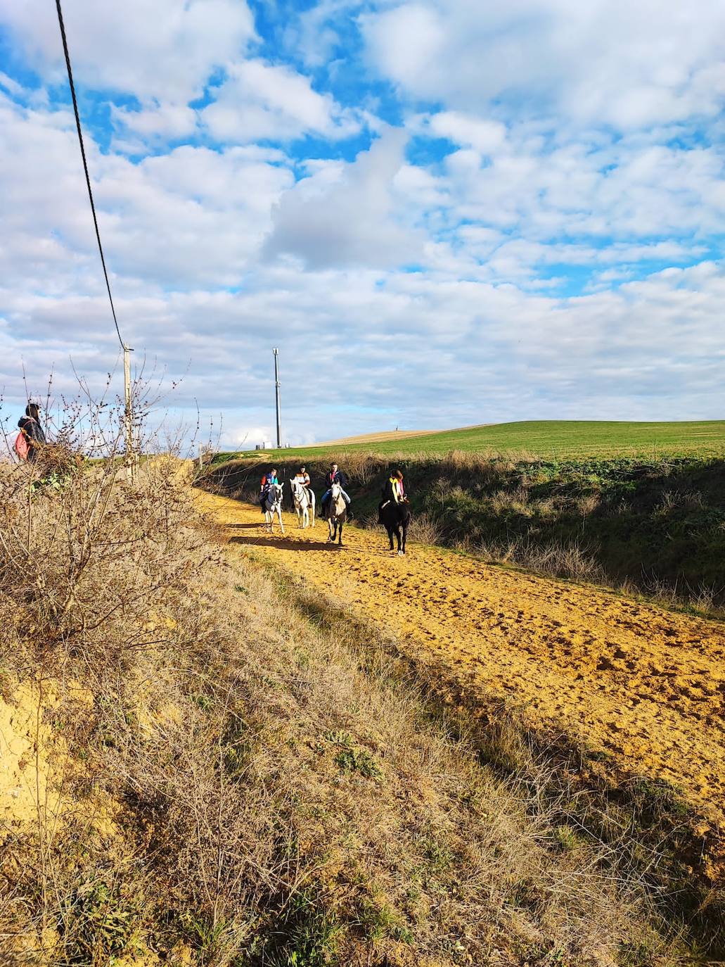 Fotos: Los quintos de Tordehumos y Villafrechós renuevan la tradición del Domingo Gordo