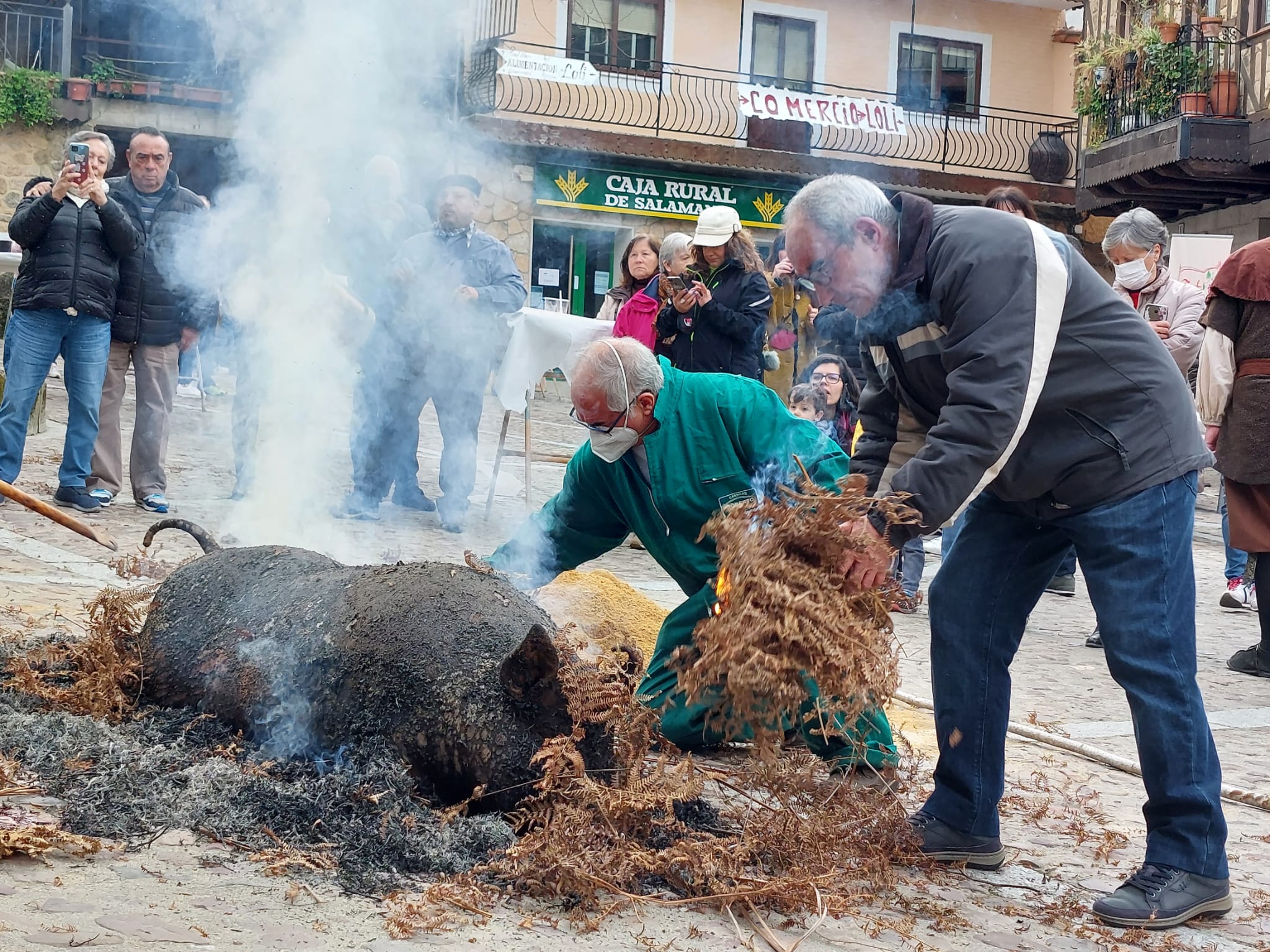 Cepeda recupera la Matanza con gran afluencia de público