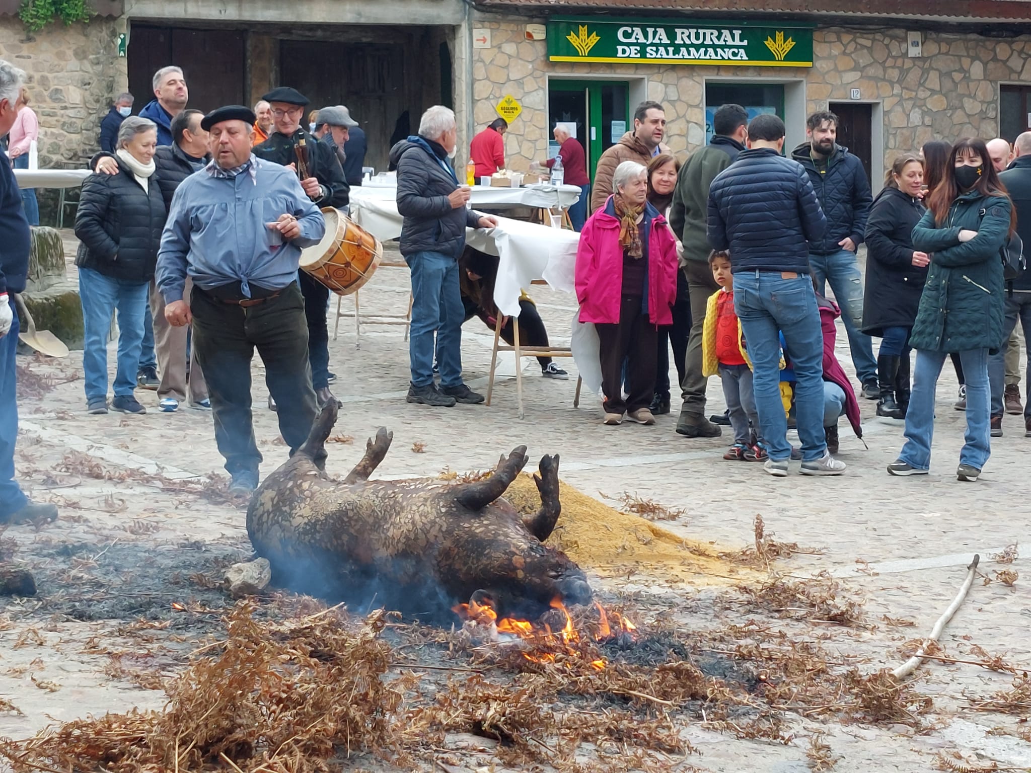 Cepeda recupera la Matanza con gran afluencia de público