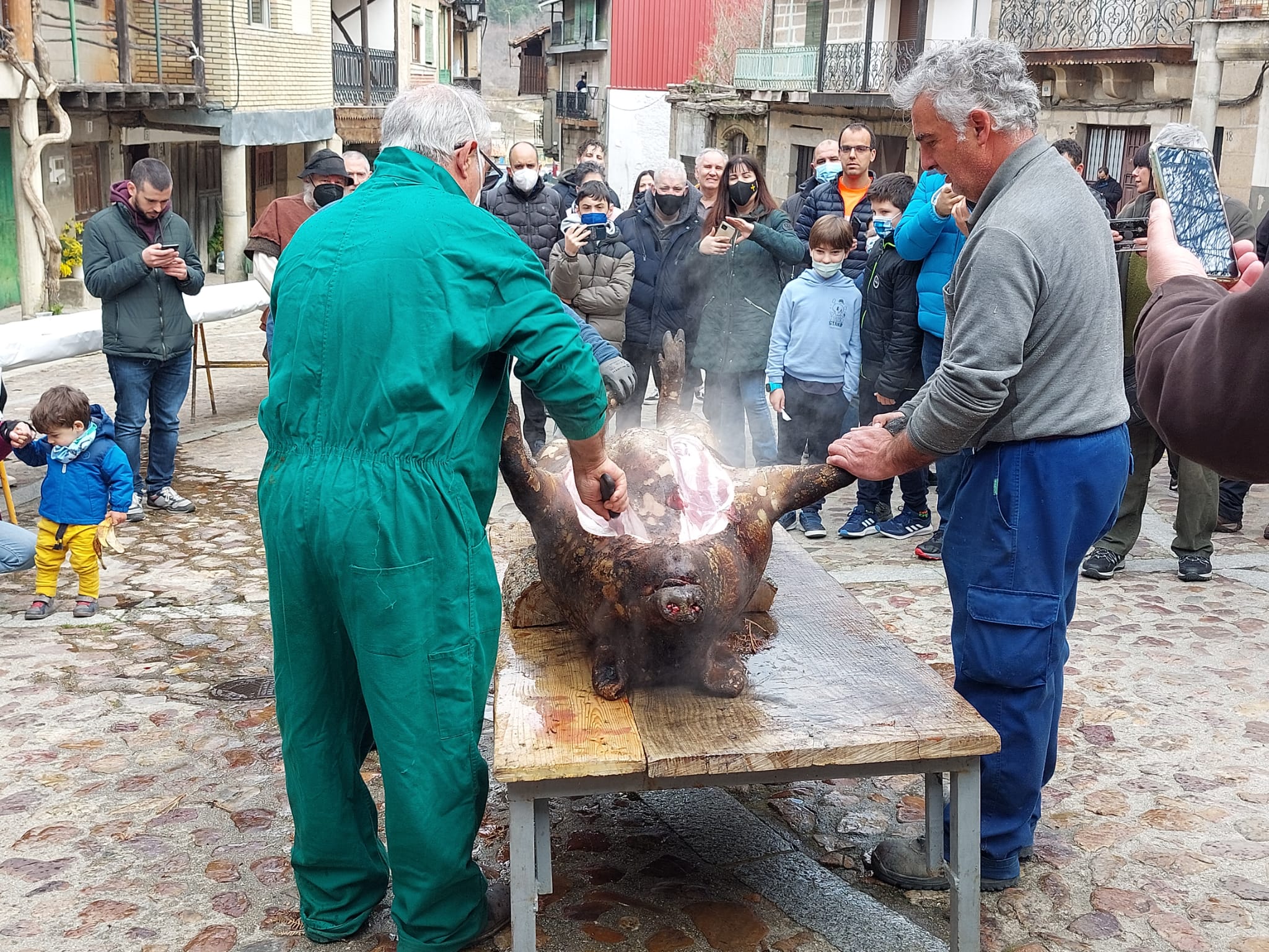 Cepeda recupera la Matanza con gran afluencia de público