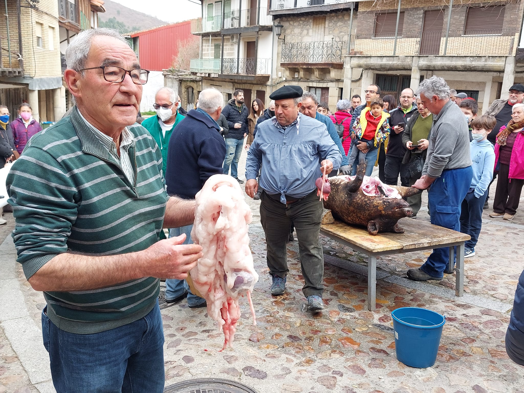 Cepeda recupera la Matanza con gran afluencia de público