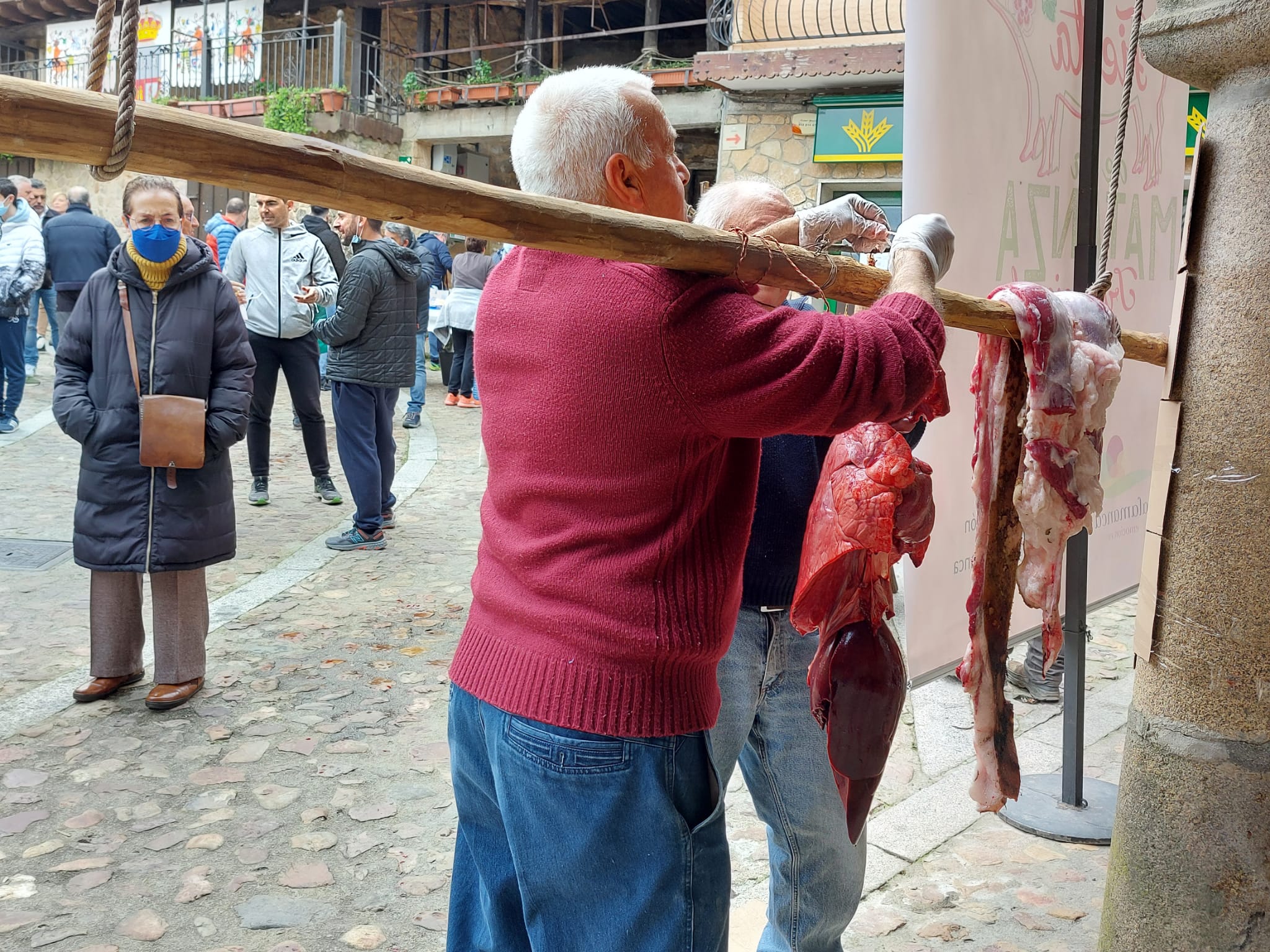 Cepeda recupera la Matanza con gran afluencia de público