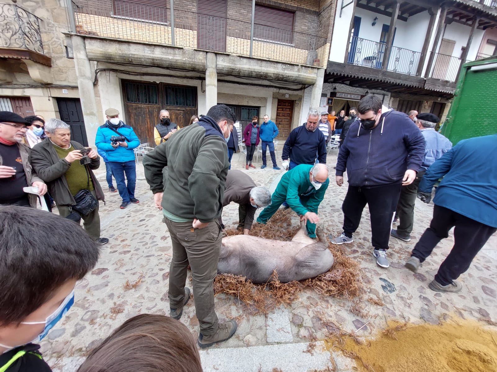 Cepeda recupera la Matanza con gran afluencia de público