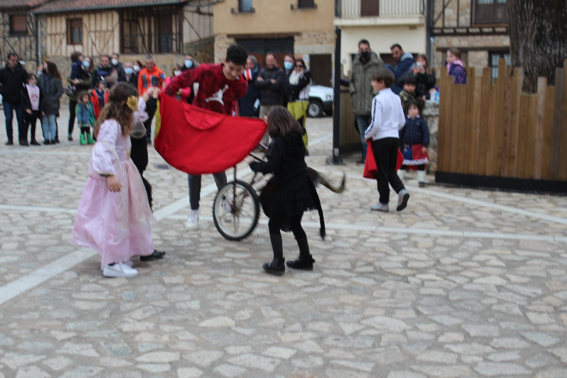 La Tora se convierte en protagonista de los Carnavales de Villanueva del Conde