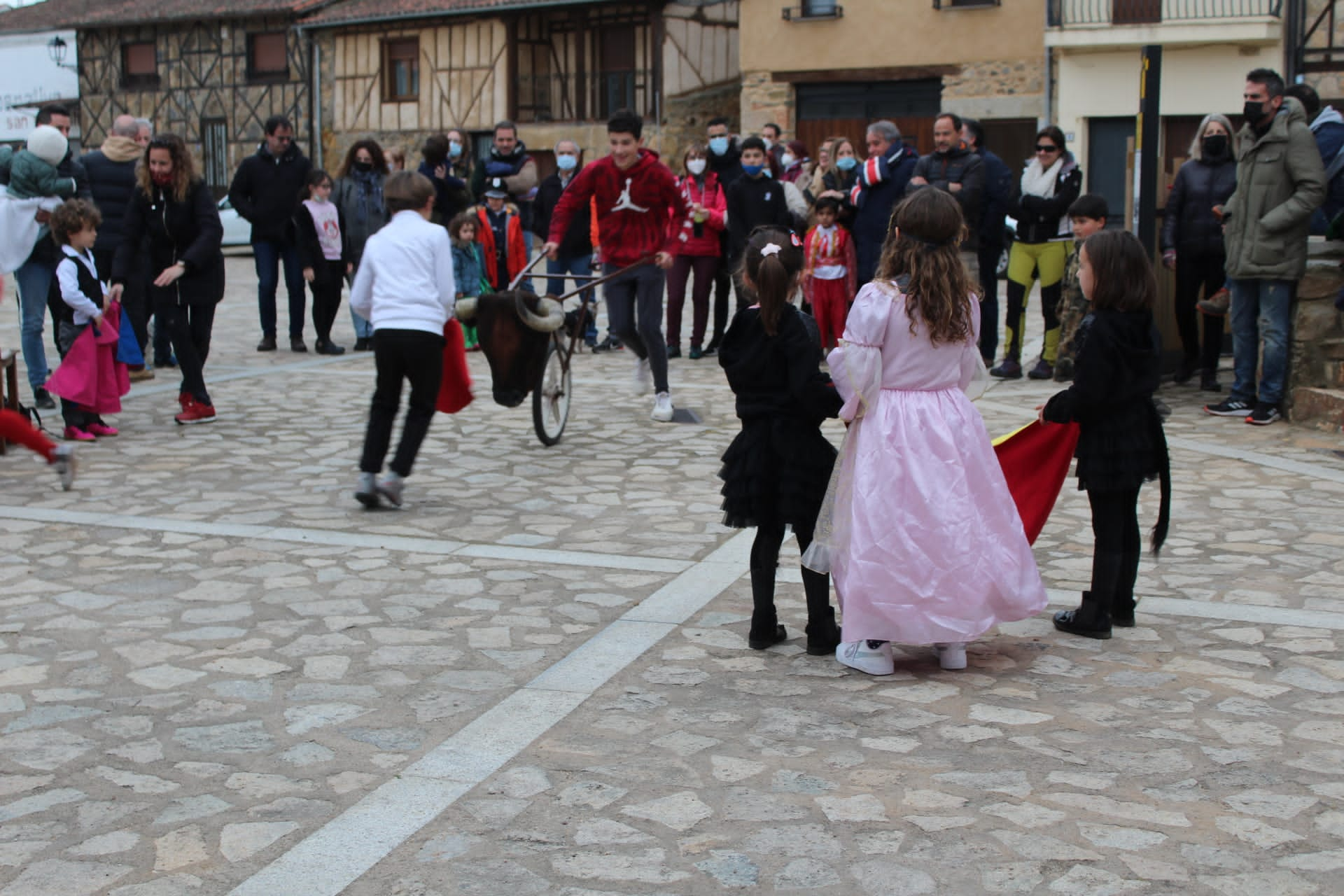 La Tora se convierte en protagonista de los Carnavales de Villanueva del Conde