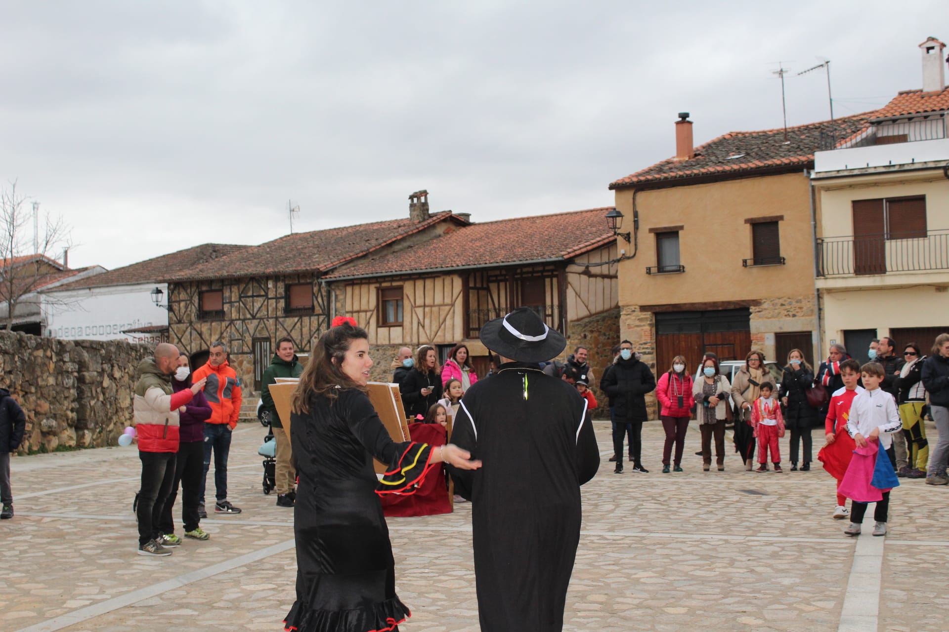 La Tora se convierte en protagonista de los Carnavales de Villanueva del Conde