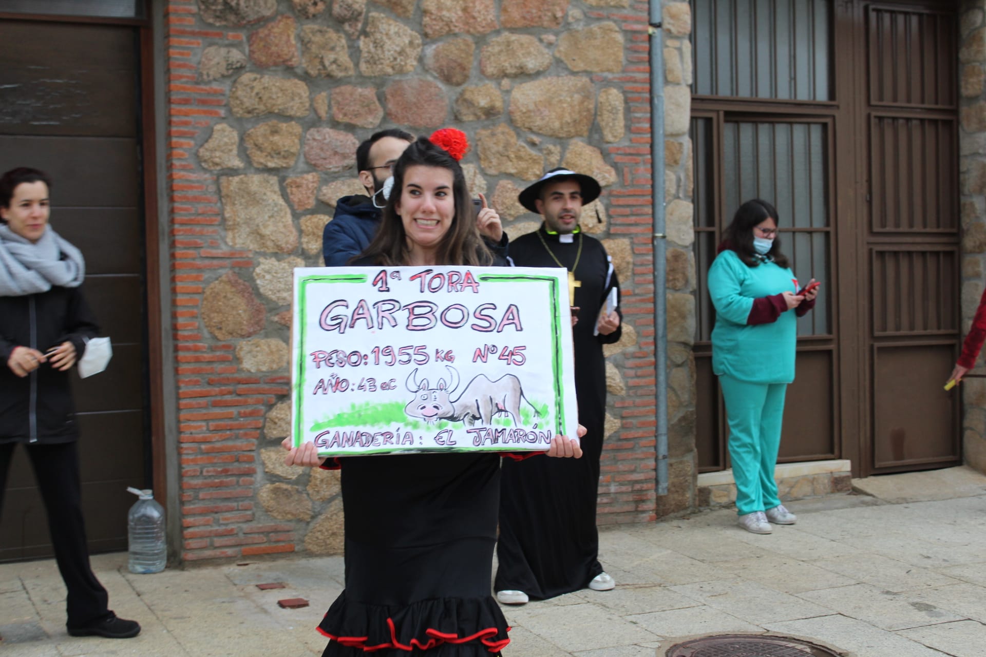 La Tora se convierte en protagonista de los Carnavales de Villanueva del Conde