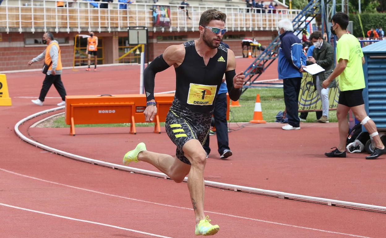 Óscar Husillos, sin opciones en la final del Campeonato de España de 400