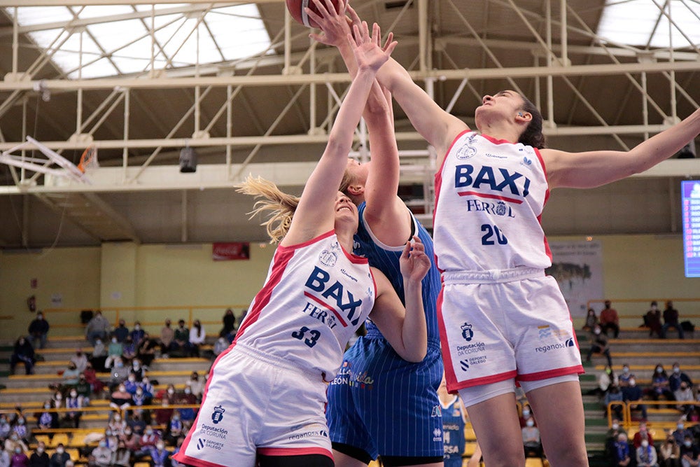 El CB Avenida se hace más líder ante el colista Ferrol (85-51)