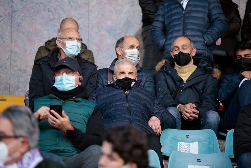 El presidente Manuel Lovato centra todas las miradas en un estadio Helmántico con nuevos aires tras el cambio en el banquillo 