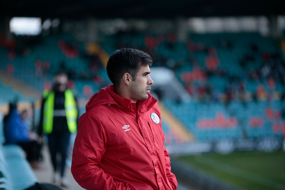 El Salamanca UDS se agarra a la pelea por la salvación ante la UD Llanera (2-0)