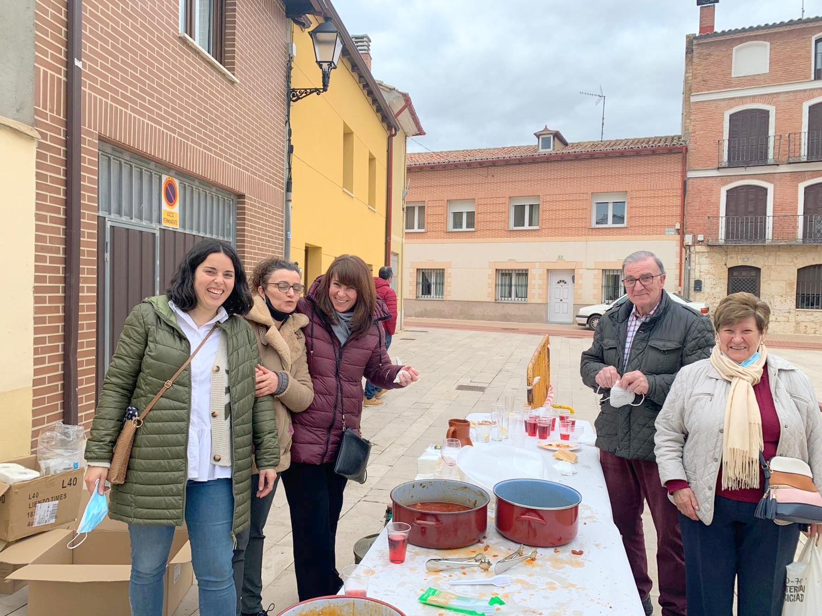 Magaz de Pisuerga revive la matanza tradicional