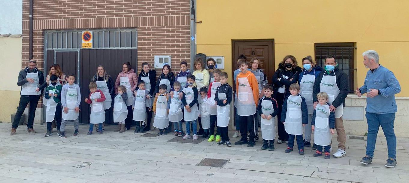 Magaz de Pisuerga revive la matanza tradicional