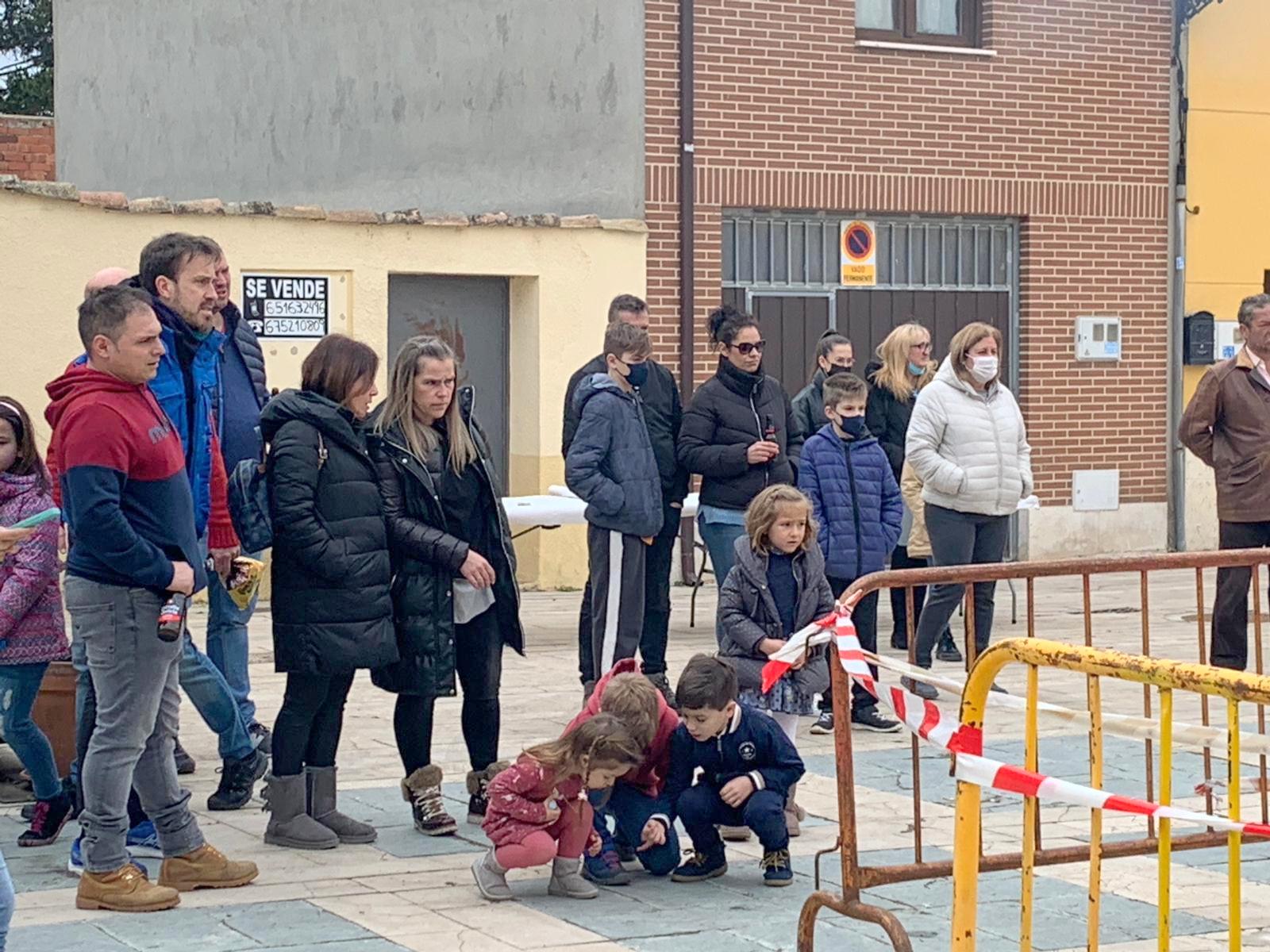 Magaz de Pisuerga revive la matanza tradicional