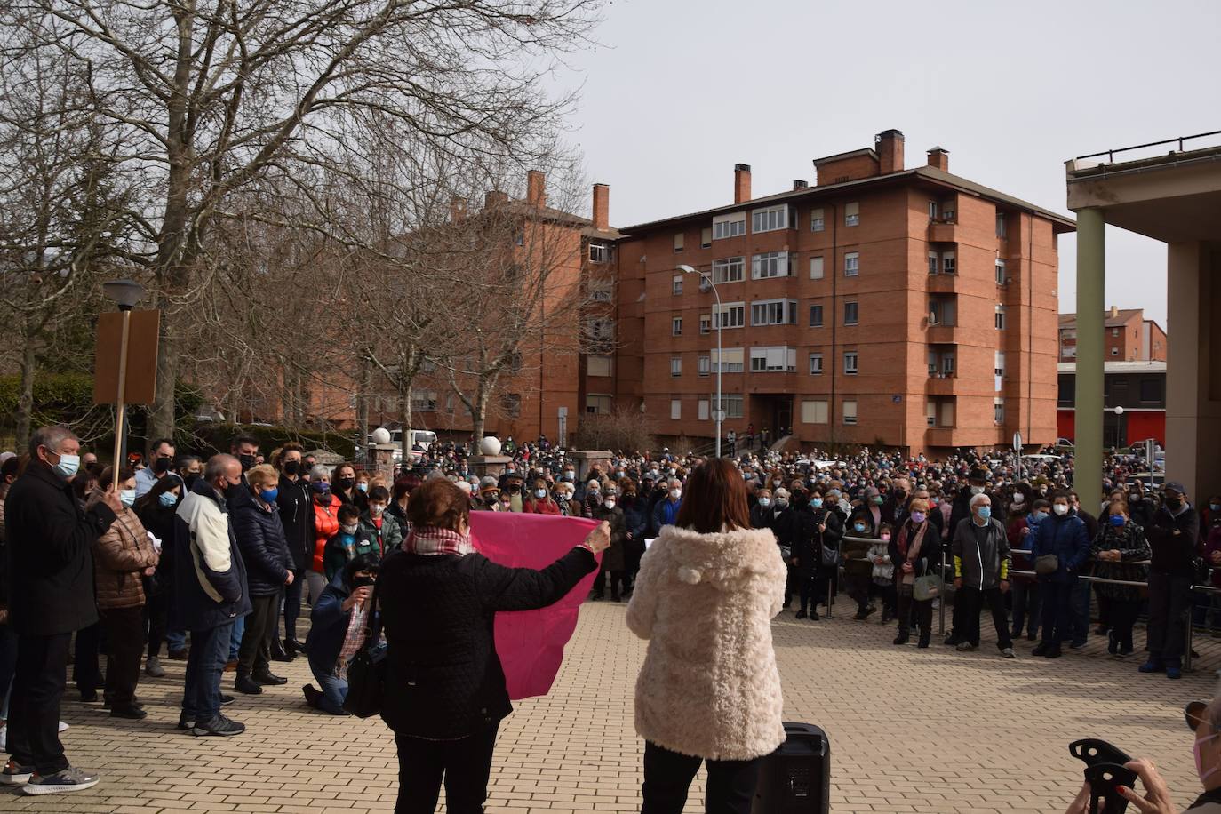 Fotos: Concentración en Guardo por una mejor sanidad pública