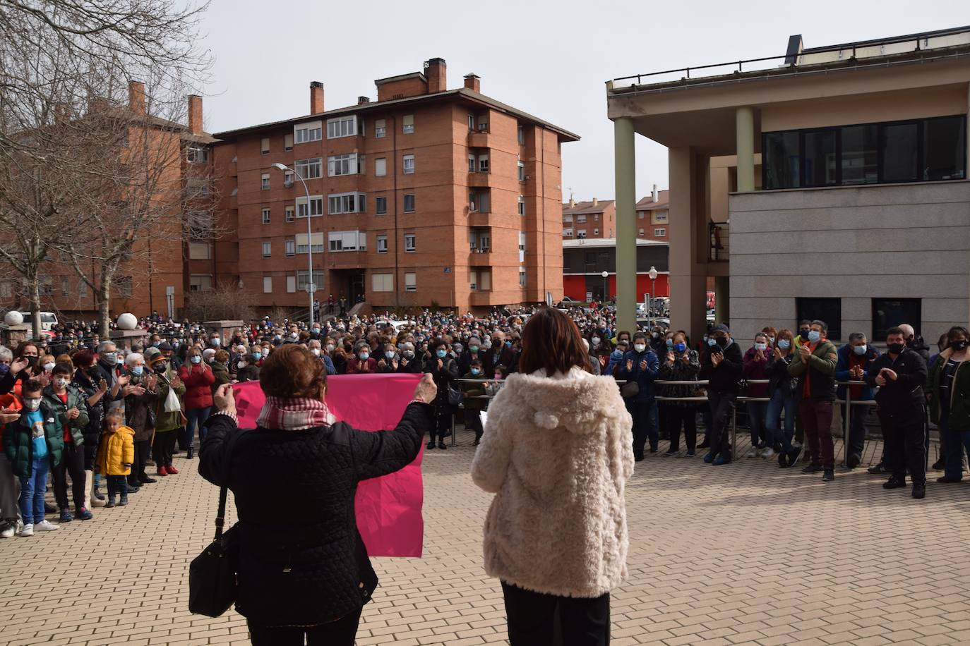 Fotos: Concentración en Guardo por una mejor sanidad pública