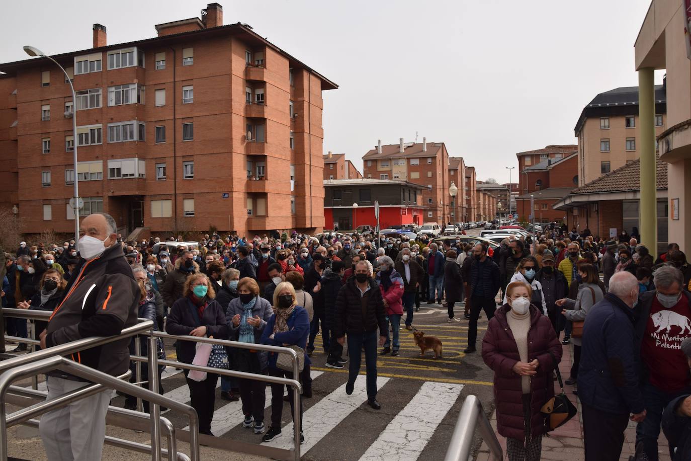 Fotos: Concentración en Guardo por una mejor sanidad pública