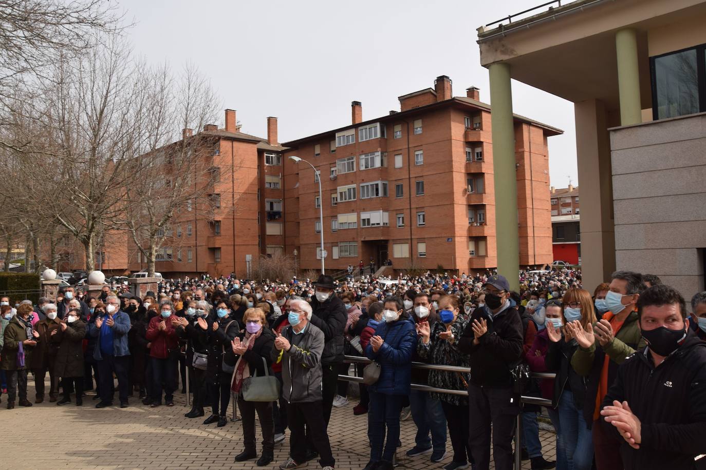 Fotos: Concentración en Guardo por una mejor sanidad pública