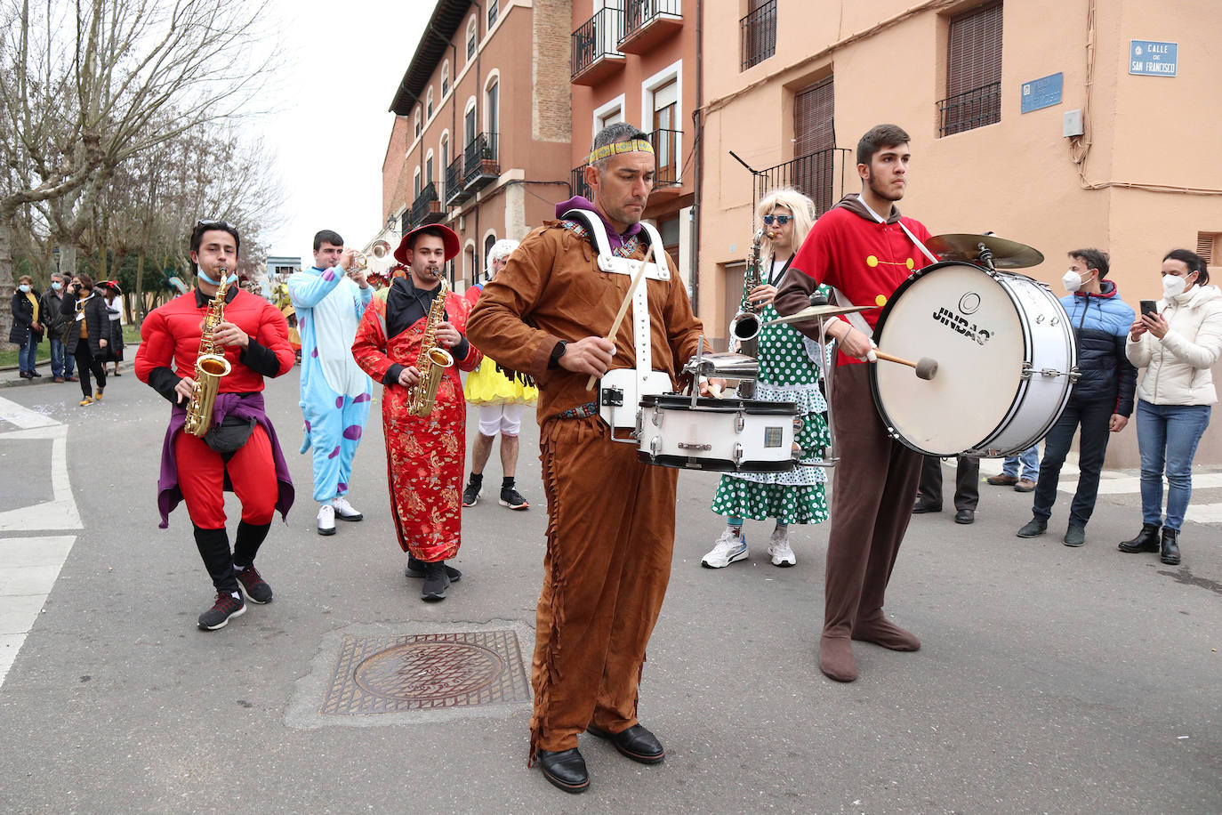 Desfile de Carnaval en Toro (Zamora)