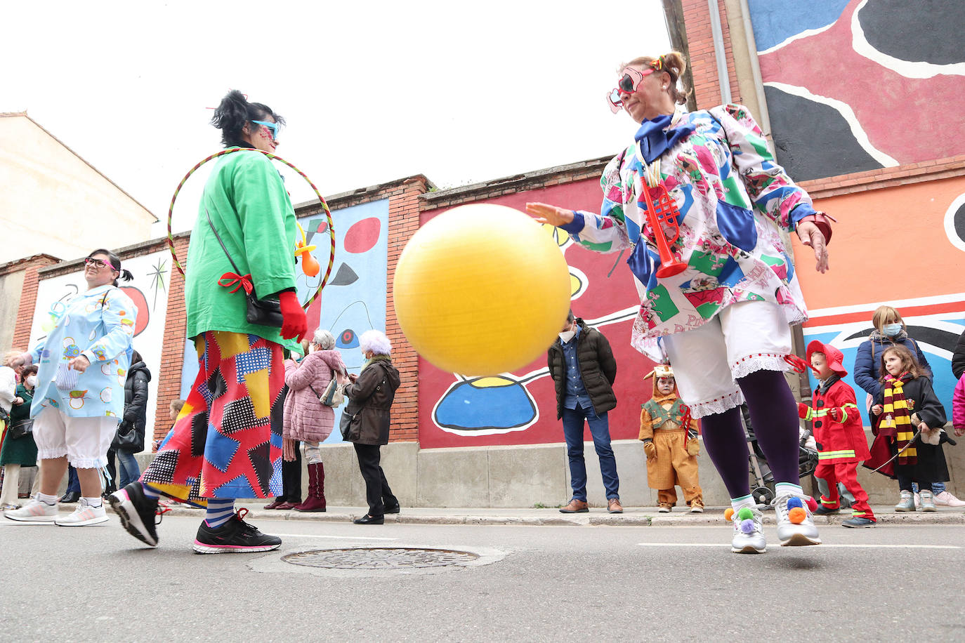 Desfile de Carnaval en Toro (Zamora)