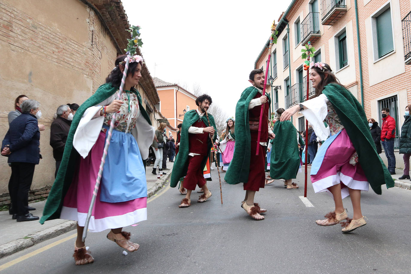 Desfile de Carnaval en Toro (Zamora)