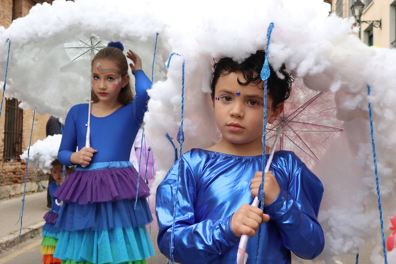 Desfile de Carnaval en Toro (Zamora)