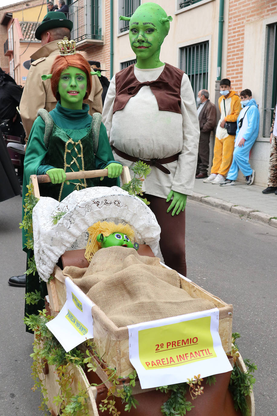 Desfile de Carnaval en Toro (Zamora)