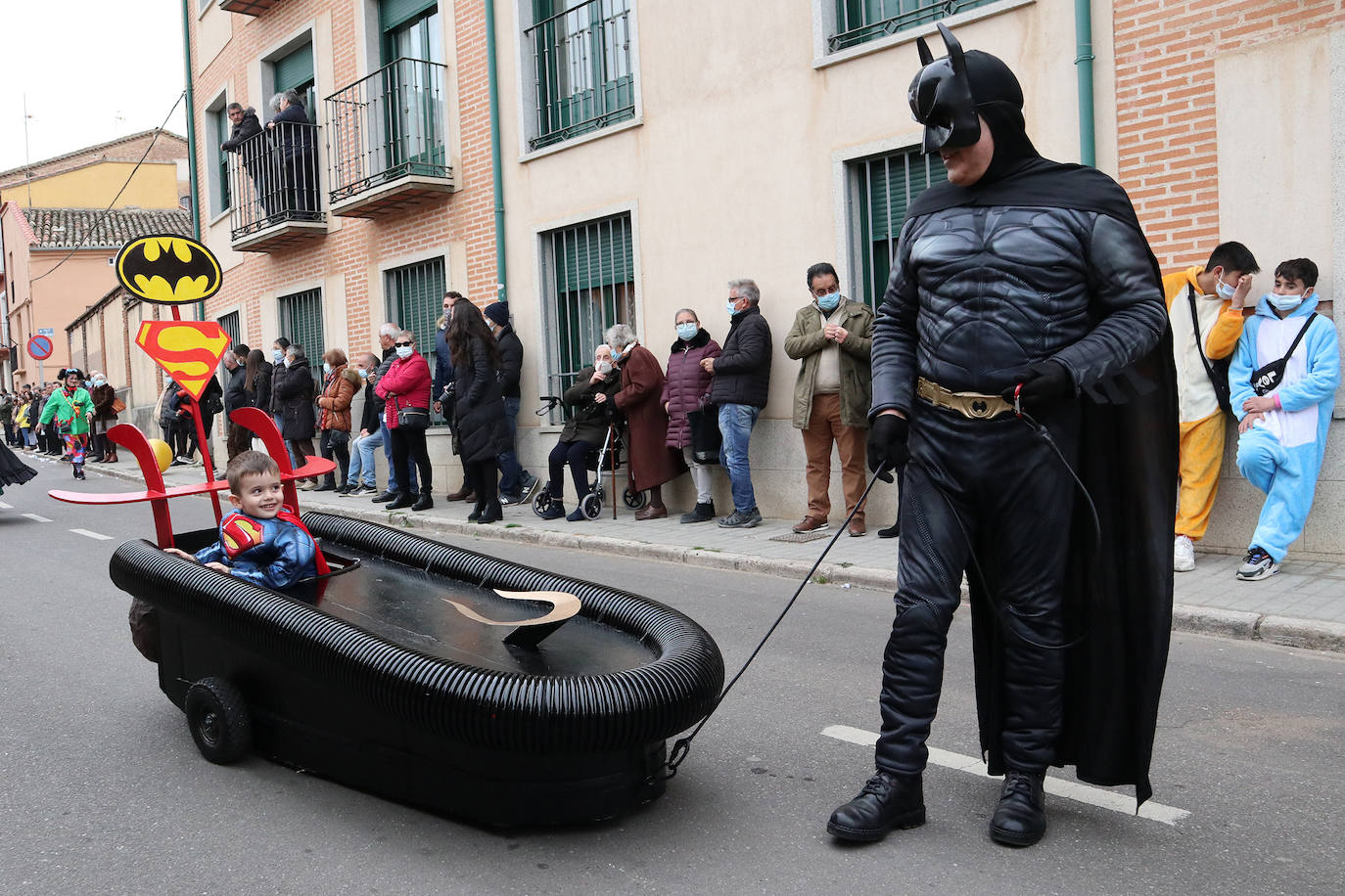 Desfile de Carnaval en Toro (Zamora)