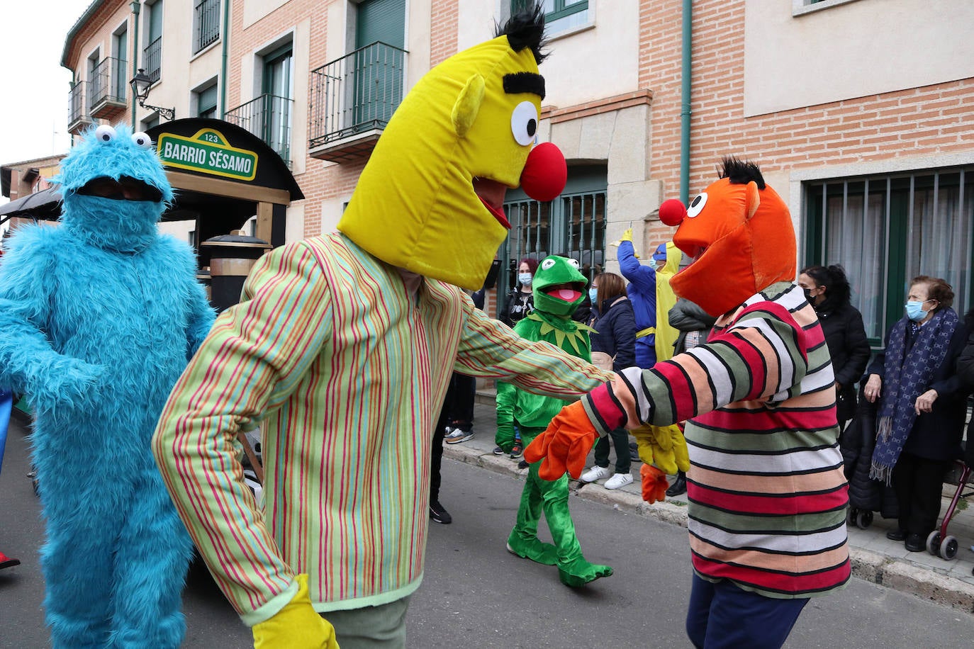 Desfile de Carnaval en Toro (Zamora)