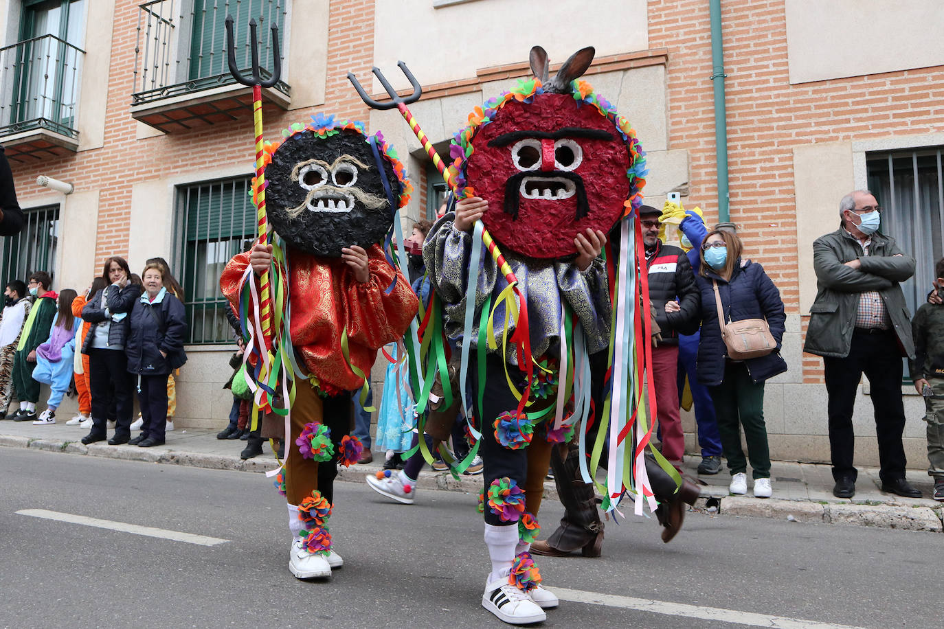 Desfile de Carnaval en Toro (Zamora)