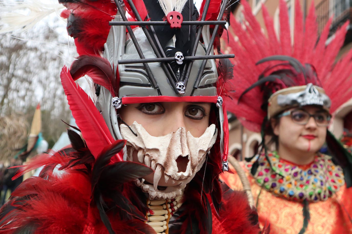 Desfile de Carnaval en Toro (Zamora)