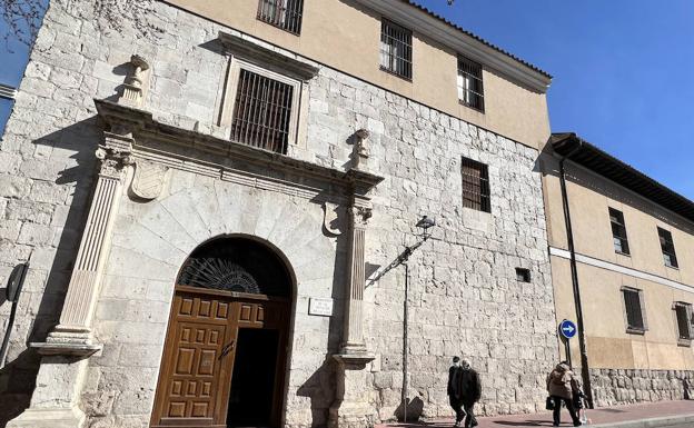 El palacio que las Salesas cuidan desde hace 133 años en Valladolid