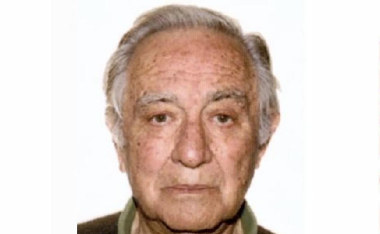 El varón al que se le había perdido la pista, Manuel José Martí, en la imagen difundida por SOS Desaparecidos para contribuir a su búsqueda.