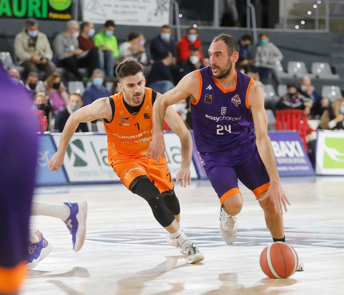EasyCharger Palencia 84 - 72 Juaristi ISB