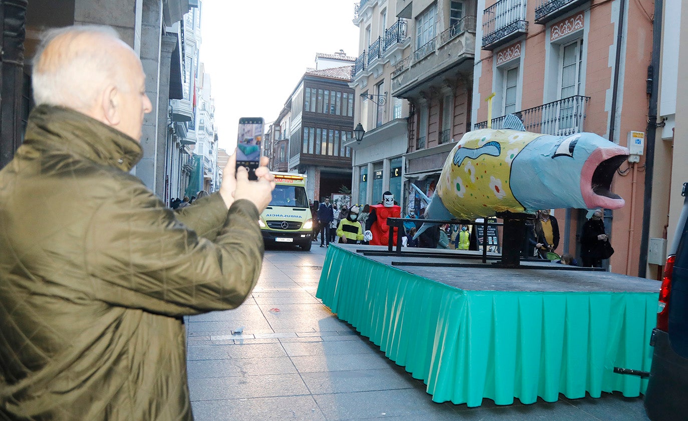 Entierro de la Sardina en Palencia