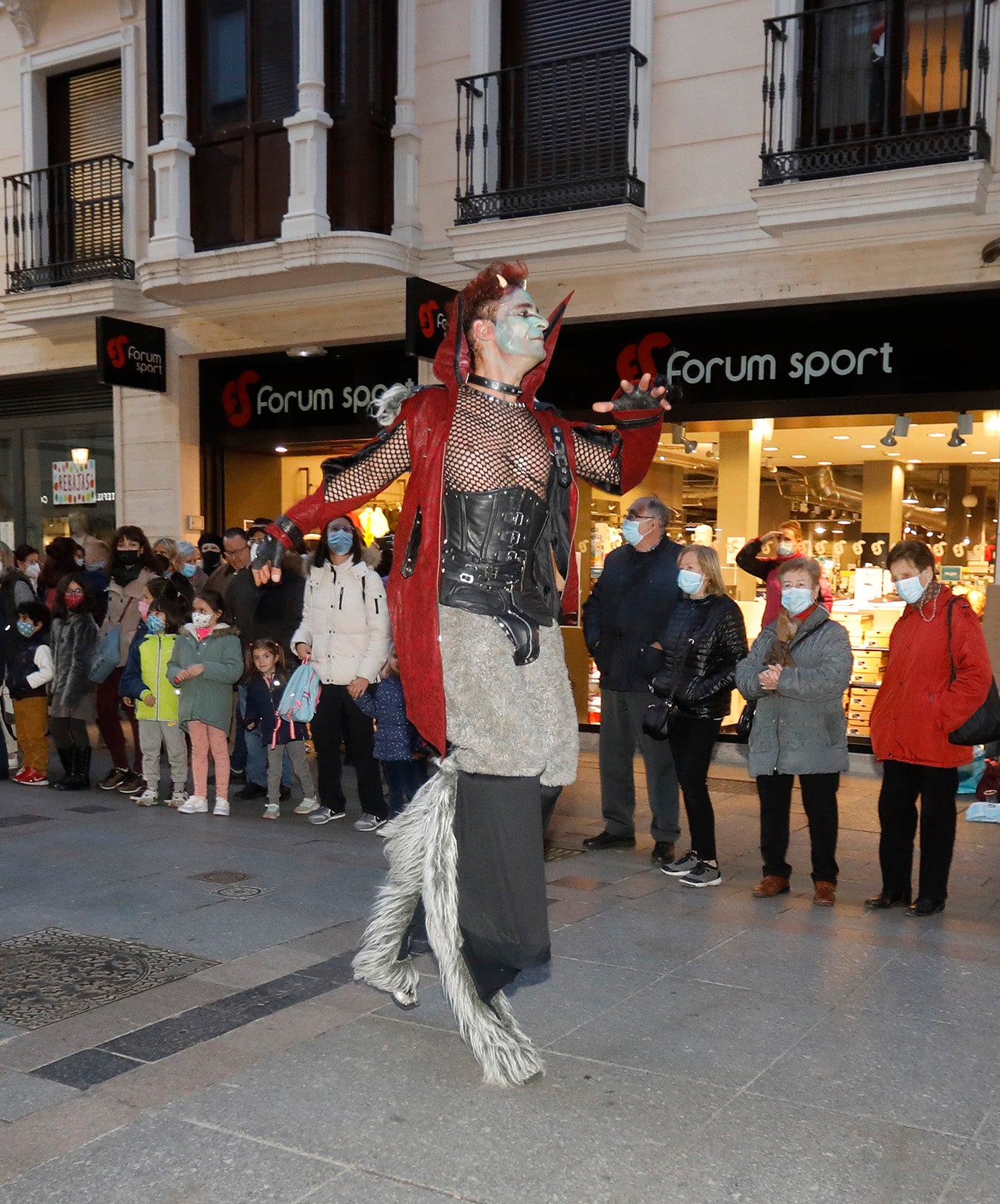 Entierro de la Sardina en Palencia